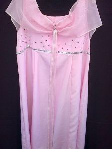 Kids Costumes to Hire - Pink with Siver Sequence Dress